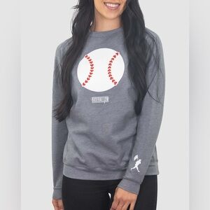 Women’s Baseballism Crewneck Sweatshirt